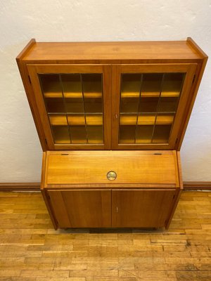 Mid-Century Buffet in Cherry Wood-GPQ-1782306