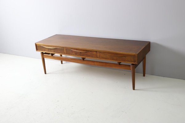 Mid-Century Cabinet by Kurt Østervig for Brande Møbelindustri, 1950s-DXL-1398798