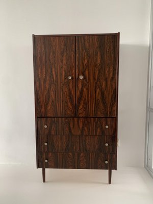 Mid-Century Cabinet in Rosewood Veneer, 1960s-BGP-848704