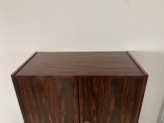 Mid-Century Cabinet in Rosewood Veneer, 1960s-BGP-848704