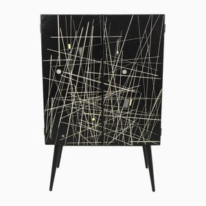 Mid-Century Cabinet in Wood-OKG-1735759