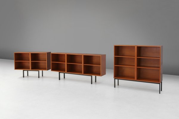 Mid-Century Cabinets, 1960s, Set of 3-YSY-1756531