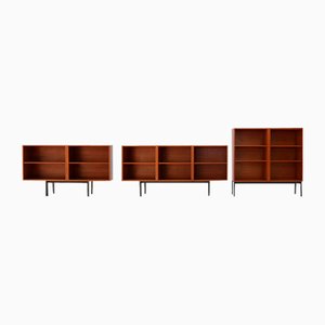 Mid-Century Cabinets, 1960s, Set of 3-YSY-1756531