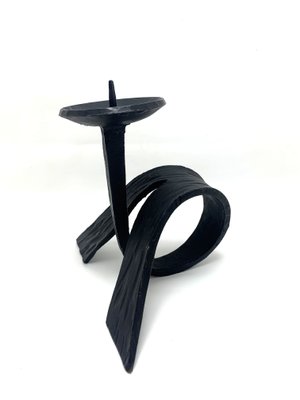 Mid-Century Candelabra in Wrought Iron, 1960s-UWE-1351815