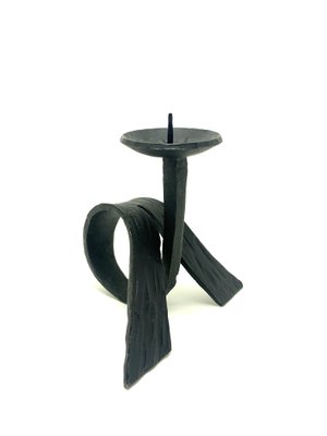 Mid-Century Candelabra in Wrought Iron, 1960s-UWE-1351815