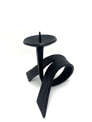 Mid-Century Candelabra in Wrought Iron, 1960s-UWE-1351815