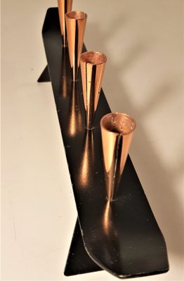 Mid-Century Candleholders by Gunnar Ander for Ystad-Metall, Set of 2-UNO-593873