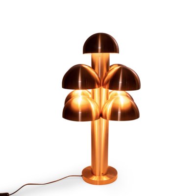 Mid-Century Cantharelle Table Lamp by Maija Liisa Komulainen for Raak, 1970s-TJQ-590981