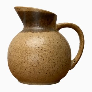 Mid-Century Carafe Vase from Ravnild Stoneware, Denmark. 1960s-UAH-1460112