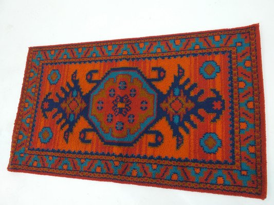 Mid-Century Carpet in the Style of Ege Rya, 1970s-TZ-1092368