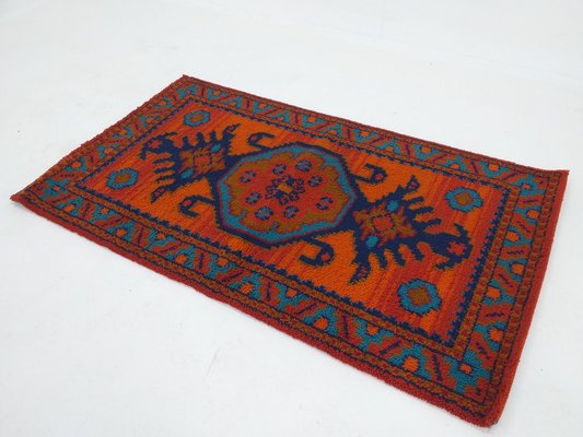 Mid-Century Carpet in the Style of Ege Rya, 1970s-TZ-1092368