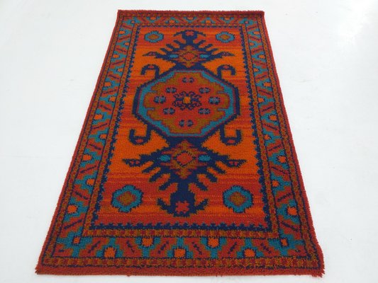 Mid-Century Carpet in the Style of Ege Rya, 1970s-TZ-1092368