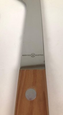 Mid-Century Carving Knife and Fork from Amboss, Austria, 1960s, Set of 2-BAF-763402