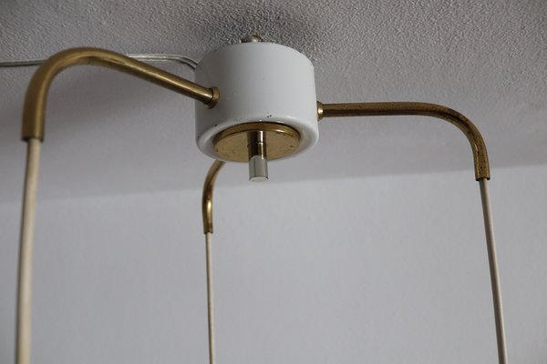 Mid-Century Cascade Ceiling Lamp, 1970s-VNE-1800567