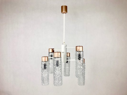 Mid-Century Cascade Chandelier from Elektro Instala Jilove U Decina, 1970s-ZCY-1375841