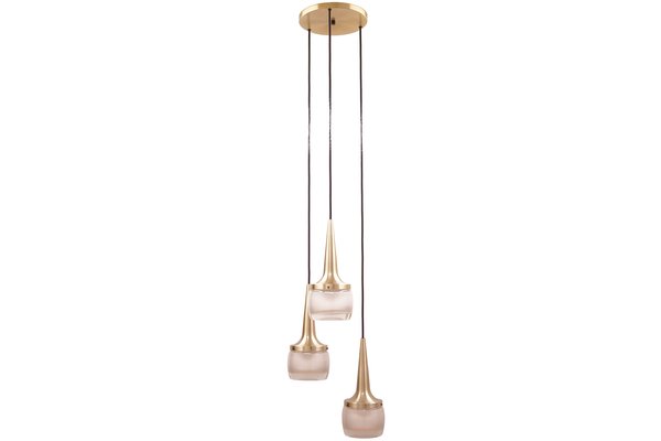 Mid-Century Cascading Ceiling Lamp from Staff-KIJ-570961