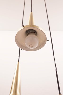 Mid-Century Cascading Ceiling Lamp from Staff-KIJ-570961