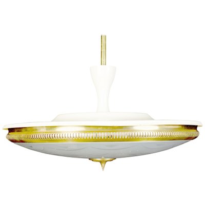 Mid-Century Ceiling Fixture or Pendant by Luigi Brusotti, Italy, 1940-MBH-1032725