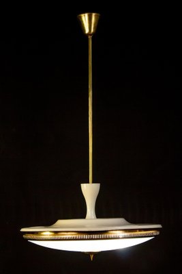 Mid-Century Ceiling Fixture or Pendant by Luigi Brusotti, Italy, 1940-MBH-1032725