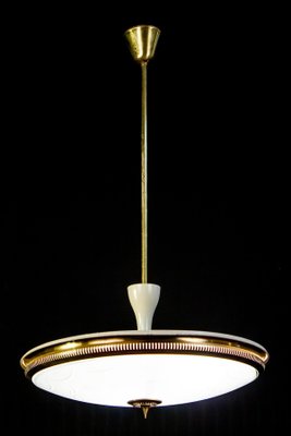 Mid-Century Ceiling Fixture or Pendant by Luigi Brusotti, Italy, 1940-MBH-1032725