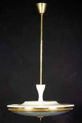 Mid-Century Ceiling Fixture or Pendant by Luigi Brusotti, Italy, 1940-MBH-1031825