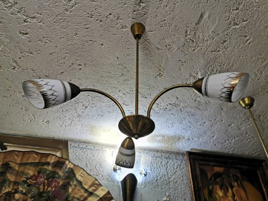 Mid-Century Ceiling Lamp-GEL-579852