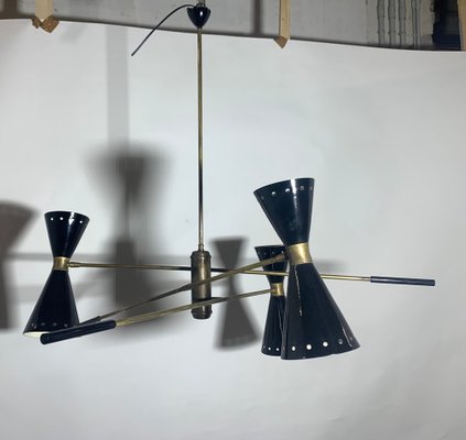 Mid-Century Ceiling Lamp, 1950s-NUO-1785011