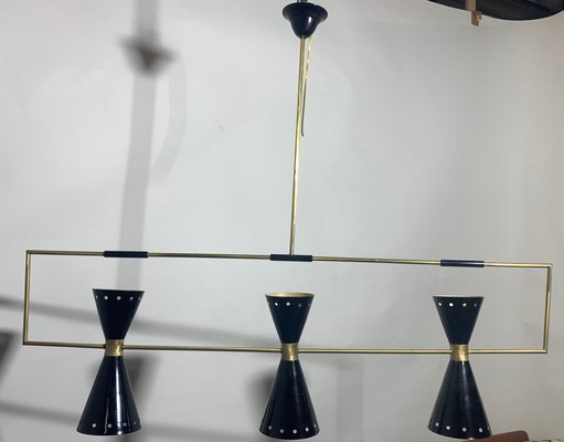 Mid-Century Ceiling Lamp, 1950s-NUO-1785005