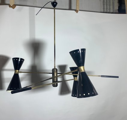 Mid-Century Ceiling Lamp, 1950s-NUO-587422