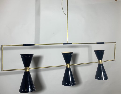 Mid-Century Ceiling Lamp, 1950s-NUO-1785005