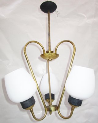 Mid-Century Ceiling Lamp, 1950s-ZVO-851055