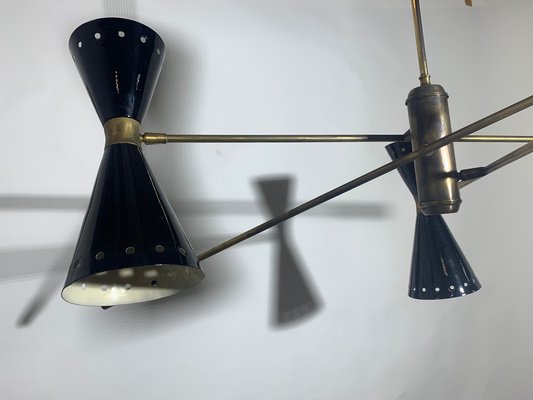 Mid-Century Ceiling Lamp, 1950s-NUO-1785011