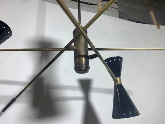 Mid-Century Ceiling Lamp, 1950s-NUO-587422