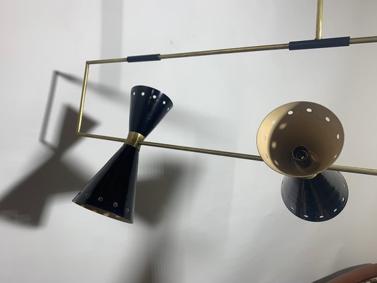 Mid-Century Ceiling Lamp, 1950s-NUO-1785005