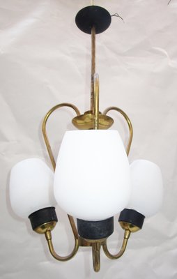 Mid-Century Ceiling Lamp, 1950s-ZVO-851055