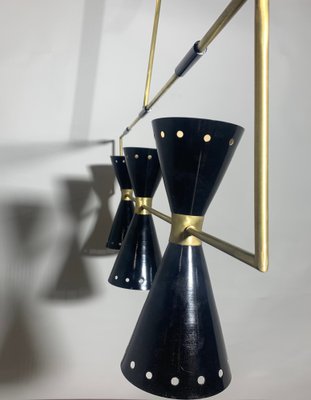 Mid-Century Ceiling Lamp, 1950s-NUO-1785005