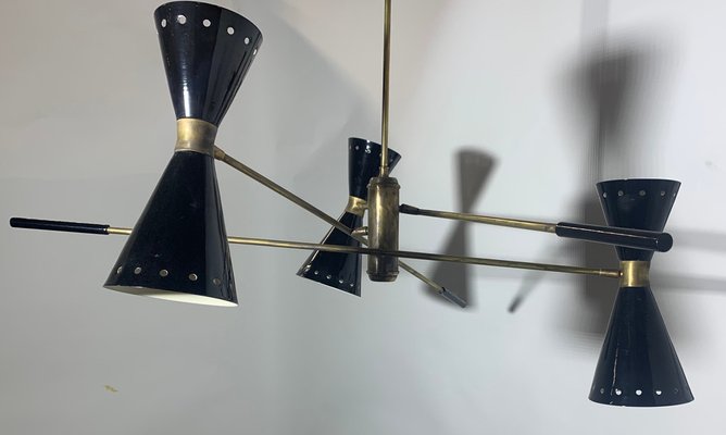 Mid-Century Ceiling Lamp, 1950s-NUO-1785011