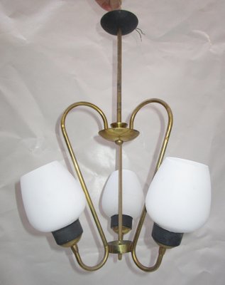 Mid-Century Ceiling Lamp, 1950s-ZVO-851055