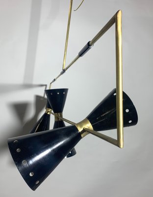 Mid-Century Ceiling Lamp, 1950s-NUO-1785005