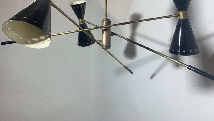 Mid-Century Ceiling Lamp, 1950s-NUO-1785011