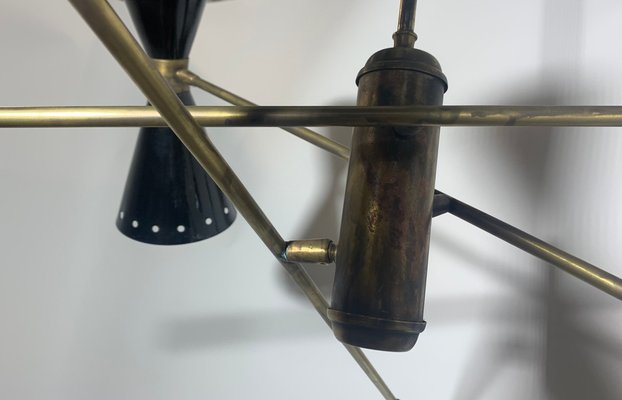 Mid-Century Ceiling Lamp, 1950s-NUO-1785011