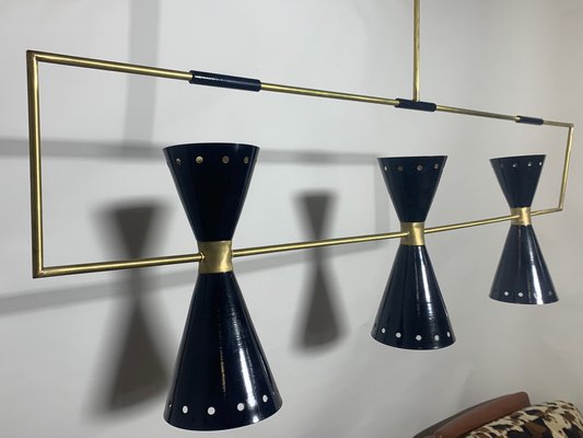 Mid-Century Ceiling Lamp, 1950s-NUO-1785005