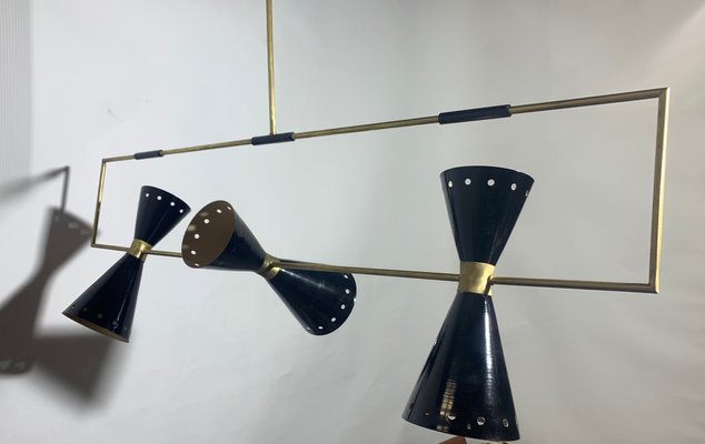 Mid-Century Ceiling Lamp, 1950s-NUO-1785005