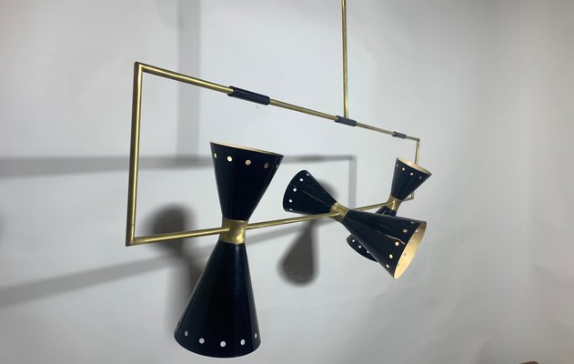 Mid-Century Ceiling Lamp, 1950s-NUO-1785005