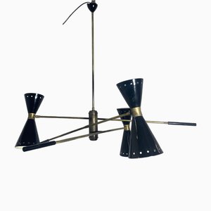 Mid-Century Ceiling Lamp, 1950s-NUO-1785011