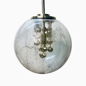 Mid-Century Ceiling Lamp by Ger Furth for Doria Leuchten-PYR-754003