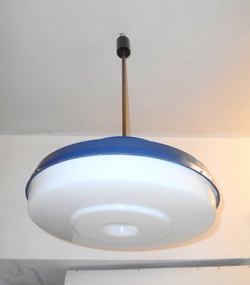 Mid-Century Ceiling Lamp by Gino Sarfatti for Arteluce, 1950s-EI-595741