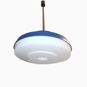 Mid-Century Ceiling Lamp by Gino Sarfatti for Arteluce, 1950s-EI-595741