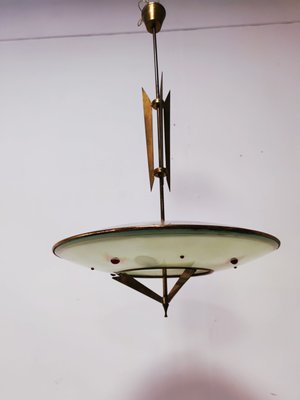 Mid-Century Ceiling Lamp from Arredo Luce-QLH-859759