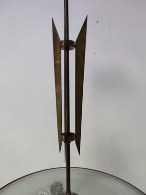 Mid-Century Ceiling Lamp from Arredo Luce-QLH-859759